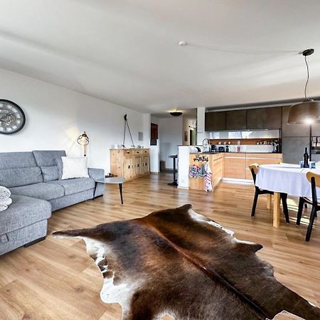 Apartament La Jacinthe De Crans Zewnętrze zdjęcie