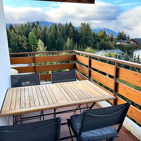 Apartament La Jacinthe De Crans Zewnętrze zdjęcie