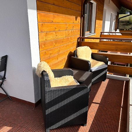 Apartament La Jacinthe De Crans Zewnętrze zdjęcie