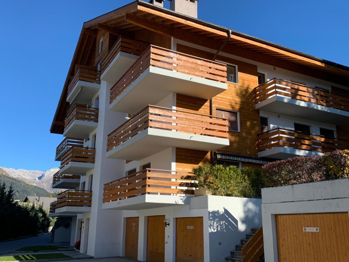 Apartament La Jacinthe De Crans Zewnętrze zdjęcie