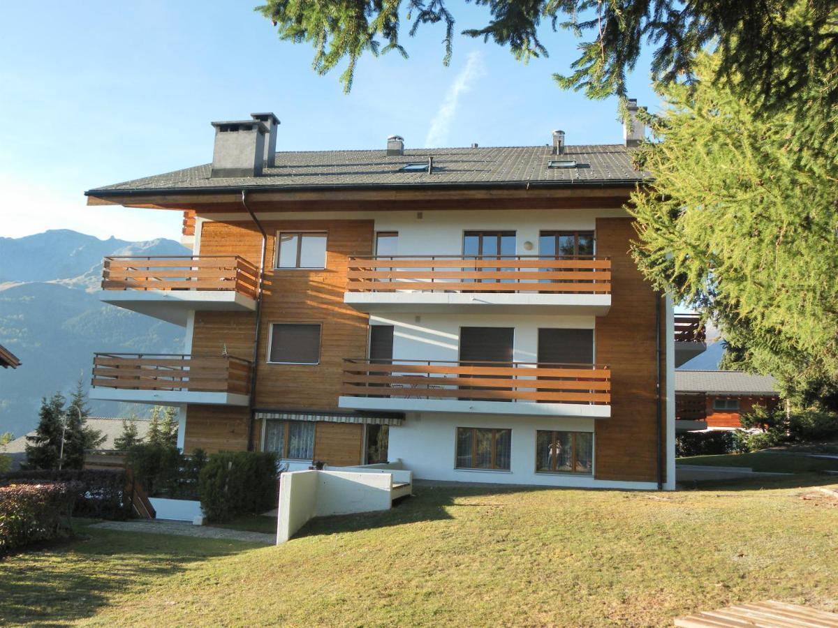 Apartament La Jacinthe De Crans Zewnętrze zdjęcie