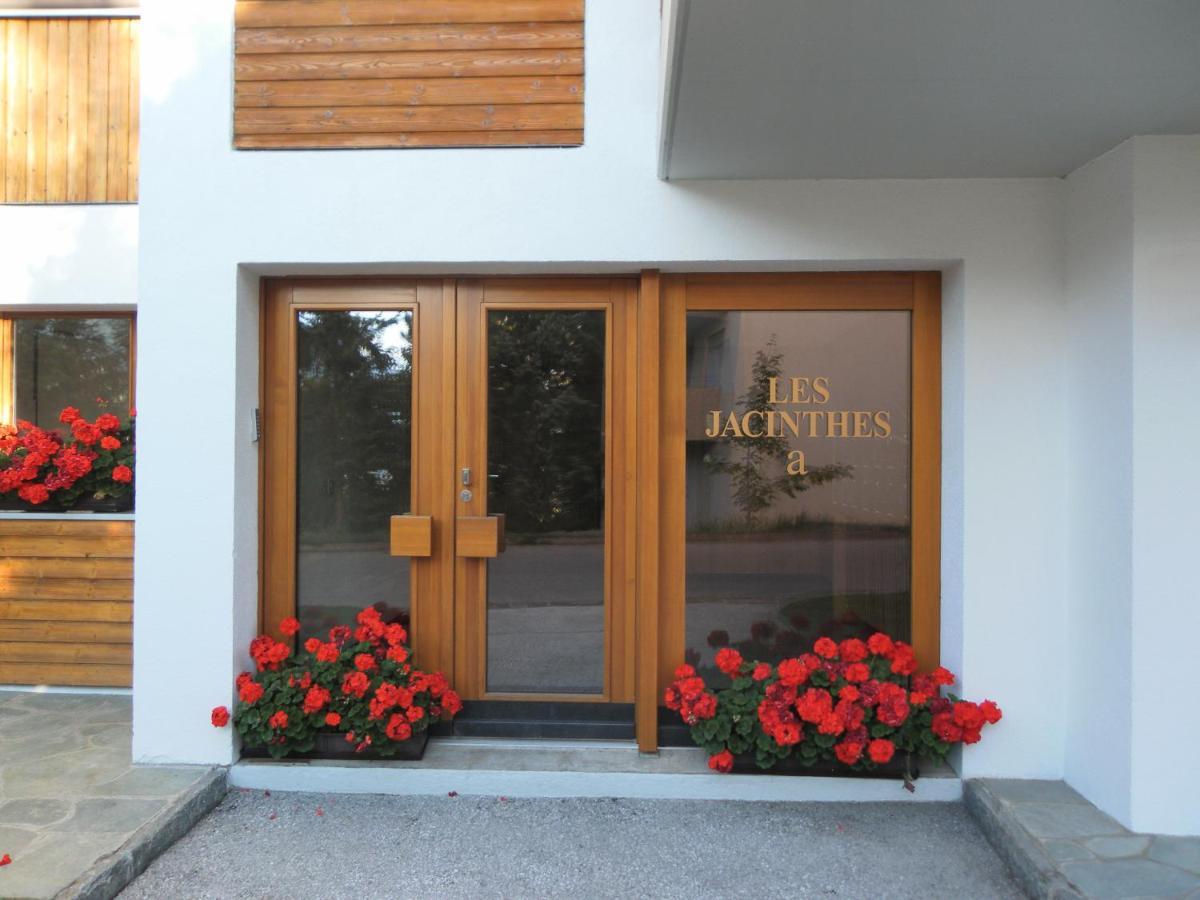 Apartament La Jacinthe De Crans Zewnętrze zdjęcie