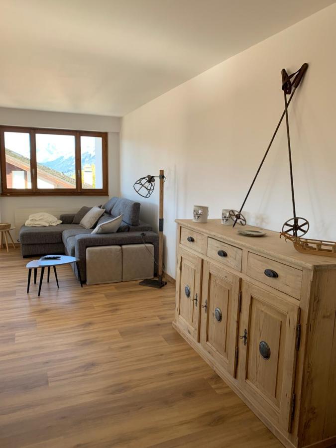 Apartament La Jacinthe De Crans Zewnętrze zdjęcie