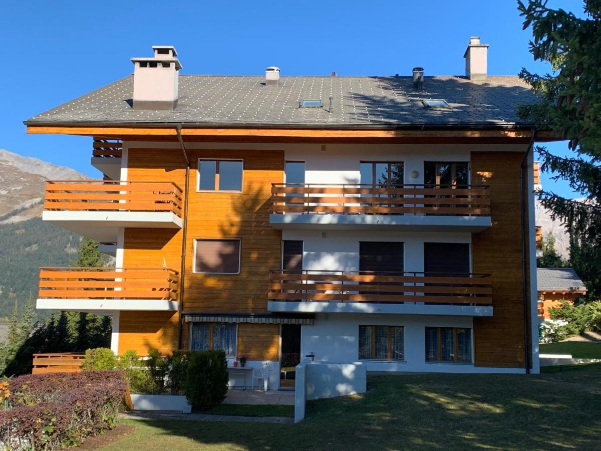 Apartament La Jacinthe De Crans Zewnętrze zdjęcie