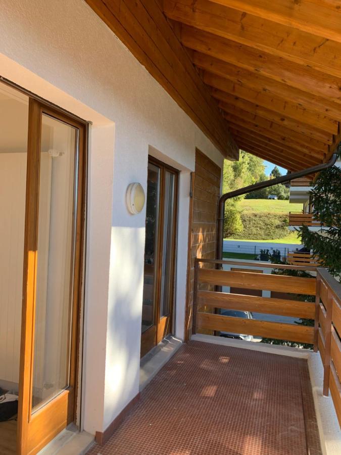 Apartament La Jacinthe De Crans Zewnętrze zdjęcie