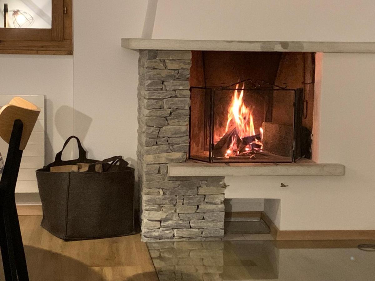 Apartament La Jacinthe De Crans Zewnętrze zdjęcie