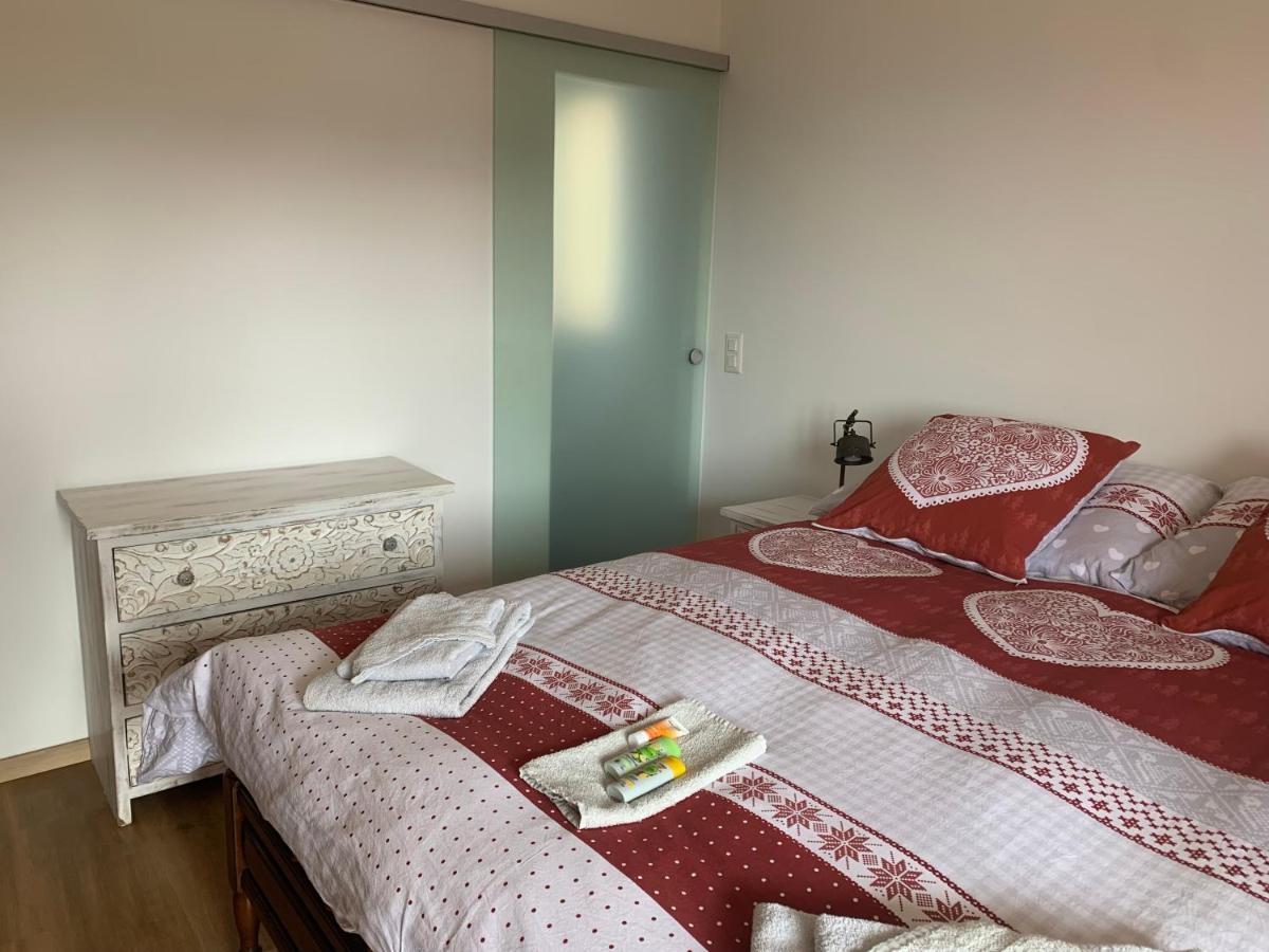 Apartament La Jacinthe De Crans Zewnętrze zdjęcie