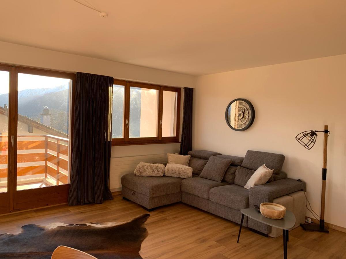 Apartament La Jacinthe De Crans Zewnętrze zdjęcie