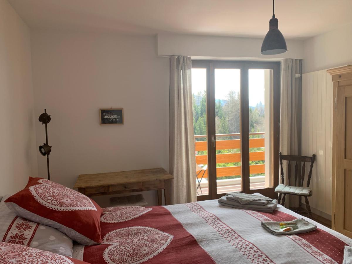 Apartament La Jacinthe De Crans Zewnętrze zdjęcie