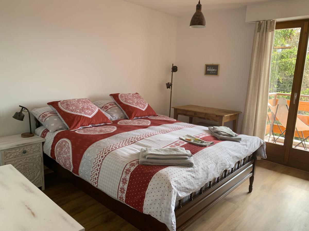 Apartament La Jacinthe De Crans Zewnętrze zdjęcie
