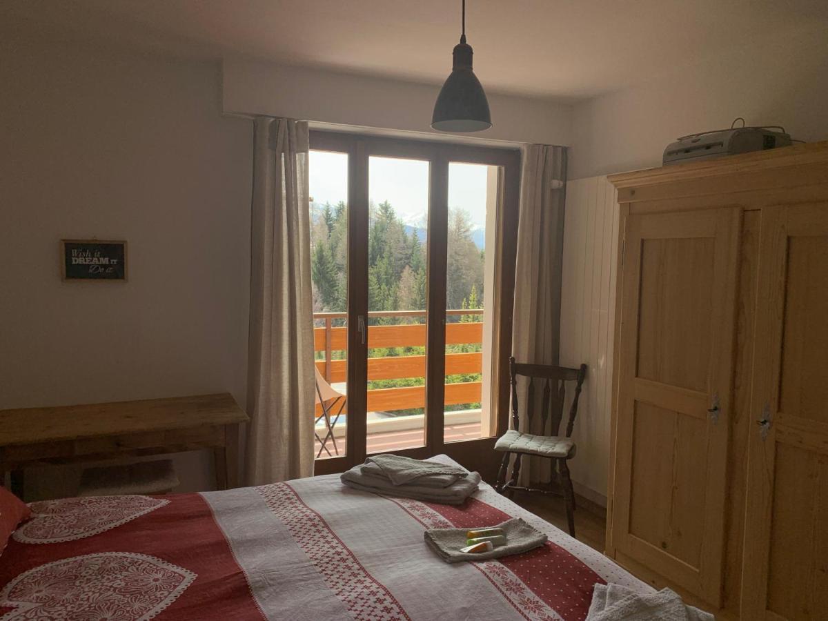 Apartament La Jacinthe De Crans Zewnętrze zdjęcie