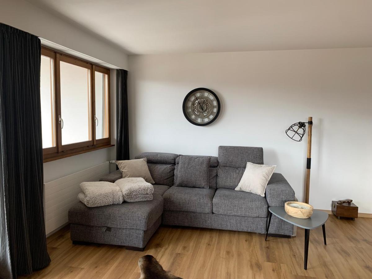 Apartament La Jacinthe De Crans Zewnętrze zdjęcie