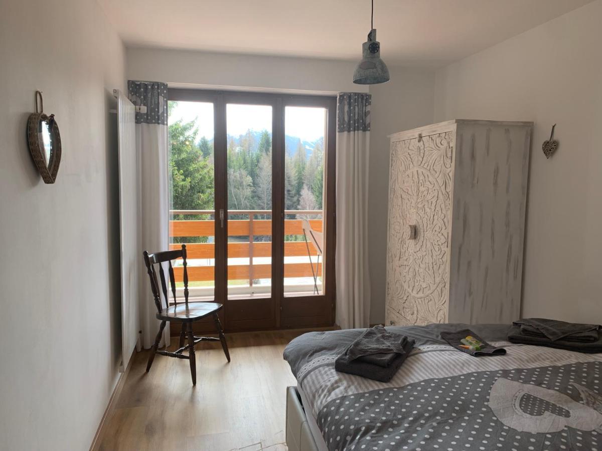 Apartament La Jacinthe De Crans Zewnętrze zdjęcie