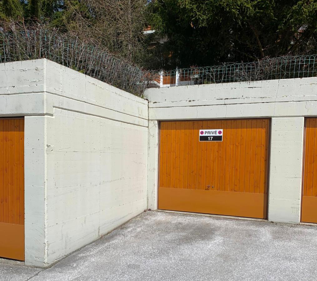 Apartament La Jacinthe De Crans Zewnętrze zdjęcie