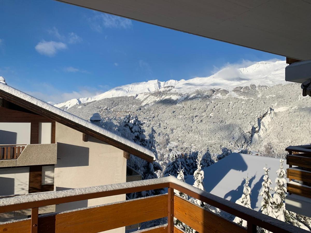 Apartament La Jacinthe De Crans Zewnętrze zdjęcie