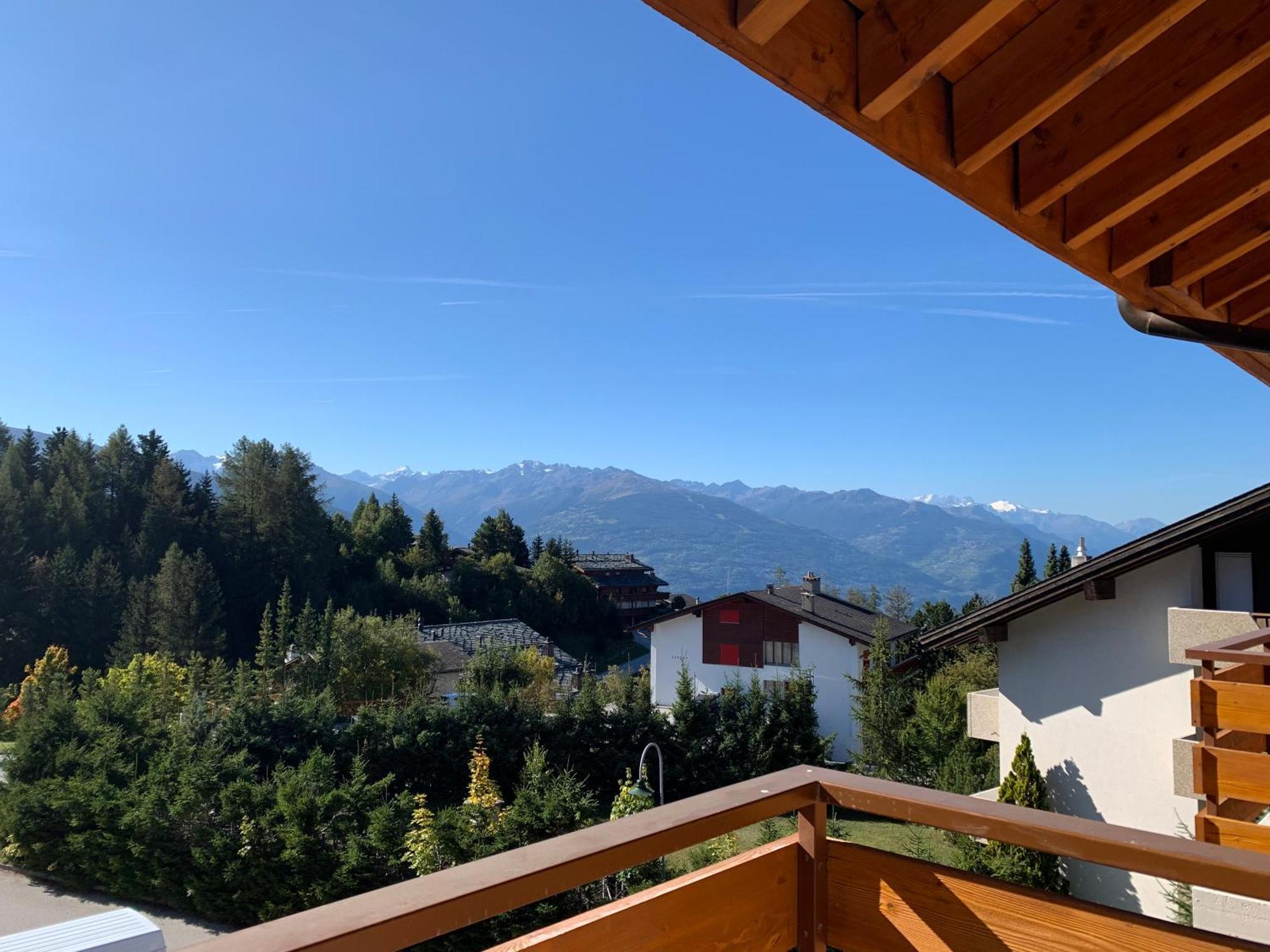 Apartament La Jacinthe De Crans Zewnętrze zdjęcie