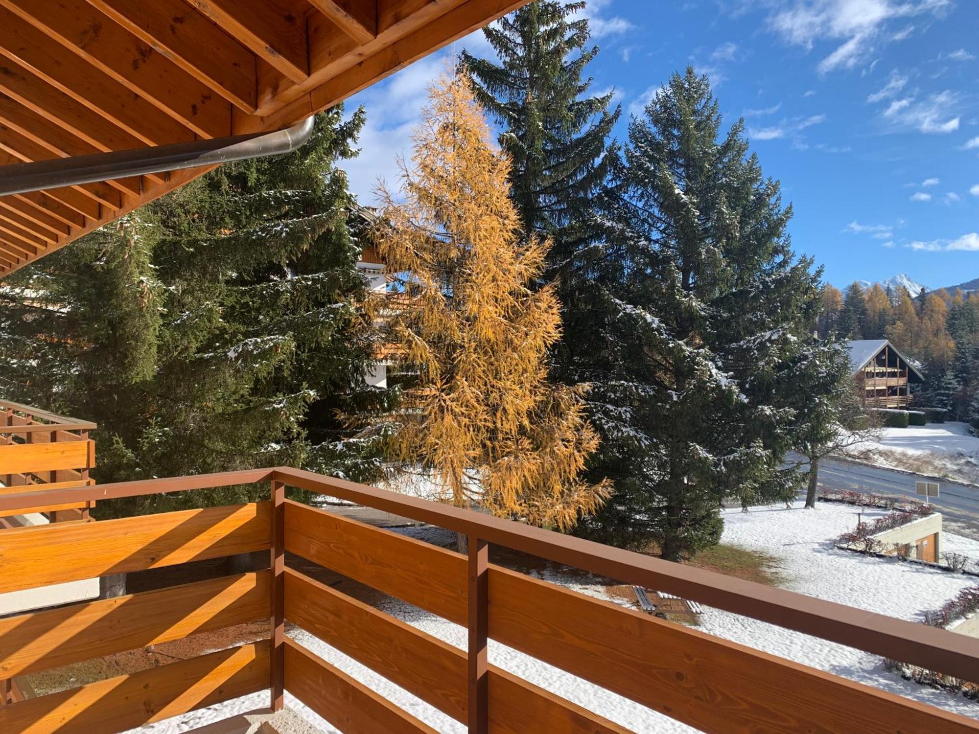 Apartament La Jacinthe De Crans Zewnętrze zdjęcie